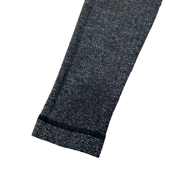Lululemon Wunder Under Pant (Hi-Rise) In Heathered Herringbone Black Gray Sz 4 - Picture 8 of 12